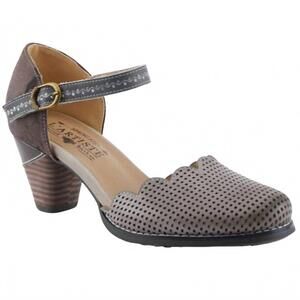 NEW SPRING FOOTWEAR women's parchelle shoe in grey
